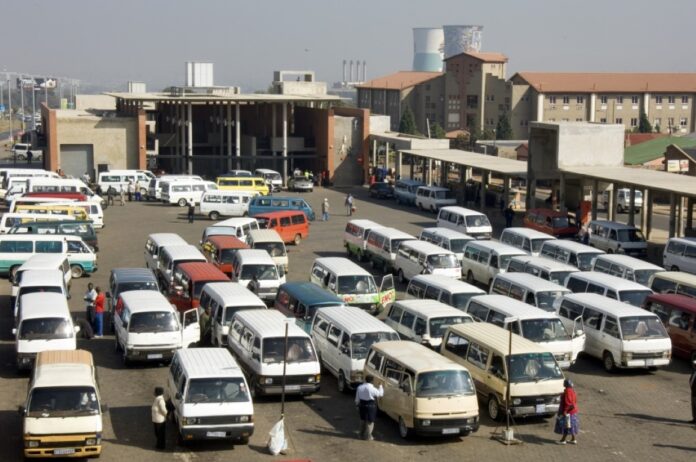 taxi ranks