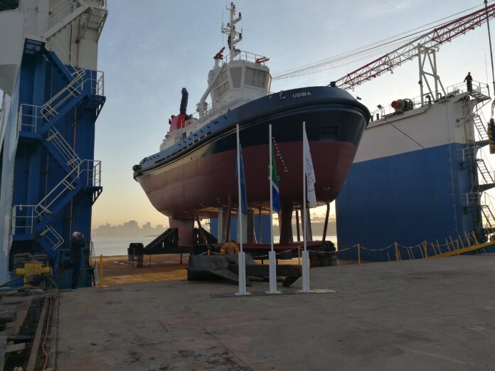 TNPA new tug Usiba