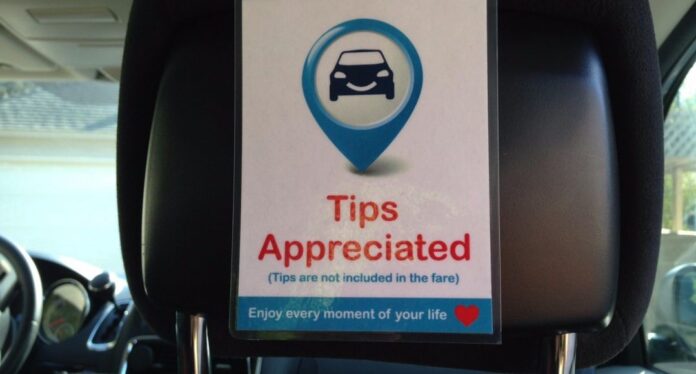 uber tips appreciated