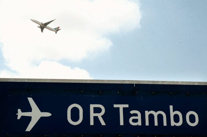 Domestic flights at OR Tambo airport resume under strict conditions