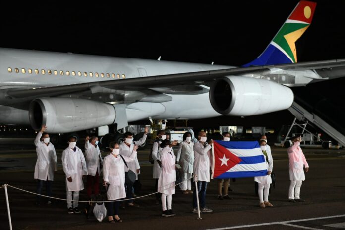 SA will have to pay Cuban doctors, up to R239 million in salaries