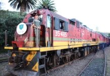 Passenger Trains Return to the Garden Route after 16 years