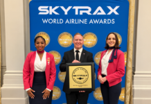 FlySafair named Best Low-Cost Airline in Africa for a fifth time at the 2026 World Airline Awards FlySafair named Best Low-Cost Airline in Africa at the 2026 World Airline Awards