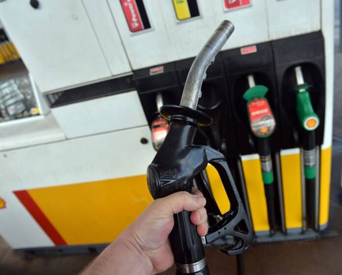 Massive jump in petrol price