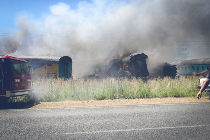 Metrorail trains that collided