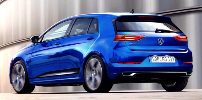 Volkswagen Golf8