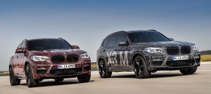 BMW reveals X3 M and X4 M