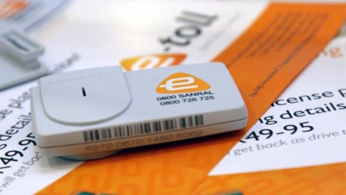 E-tolls suspended