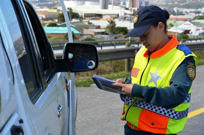 traffic fine