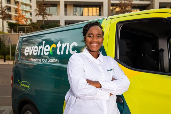 Ndia Magadagela leading South Africa’s fleet transition to electric mobility.