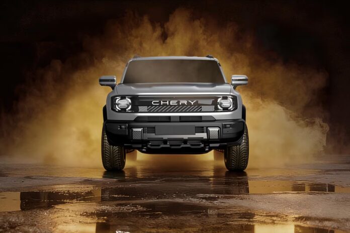 Chery KP31 new bakkie unveiled for South African market