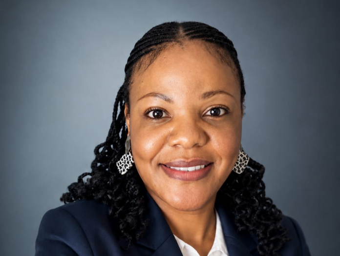 Thandi Sithole, Managing Director of MJ World, in South Africa’s logistics industry