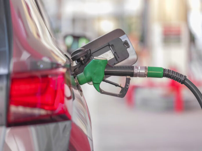 South African petrol pump showing fuel prices as October 2026 petrol and diesel price increases are projected