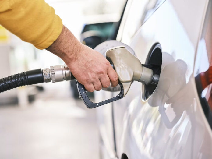 South African petrol pump showing the impact of the October 2026 fuel price increase